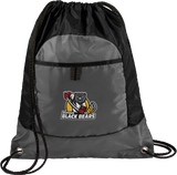 Dupage Black Bears Pocket Cinch Pack