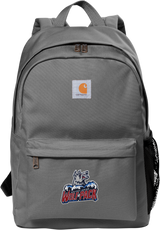 Hartford Jr. Wolfpack Carhartt Canvas Backpack