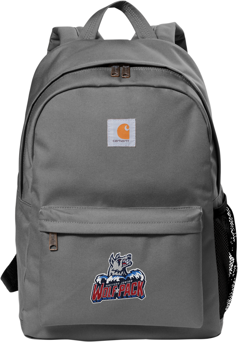 Hartford Jr. Wolfpack Carhartt Canvas Backpack