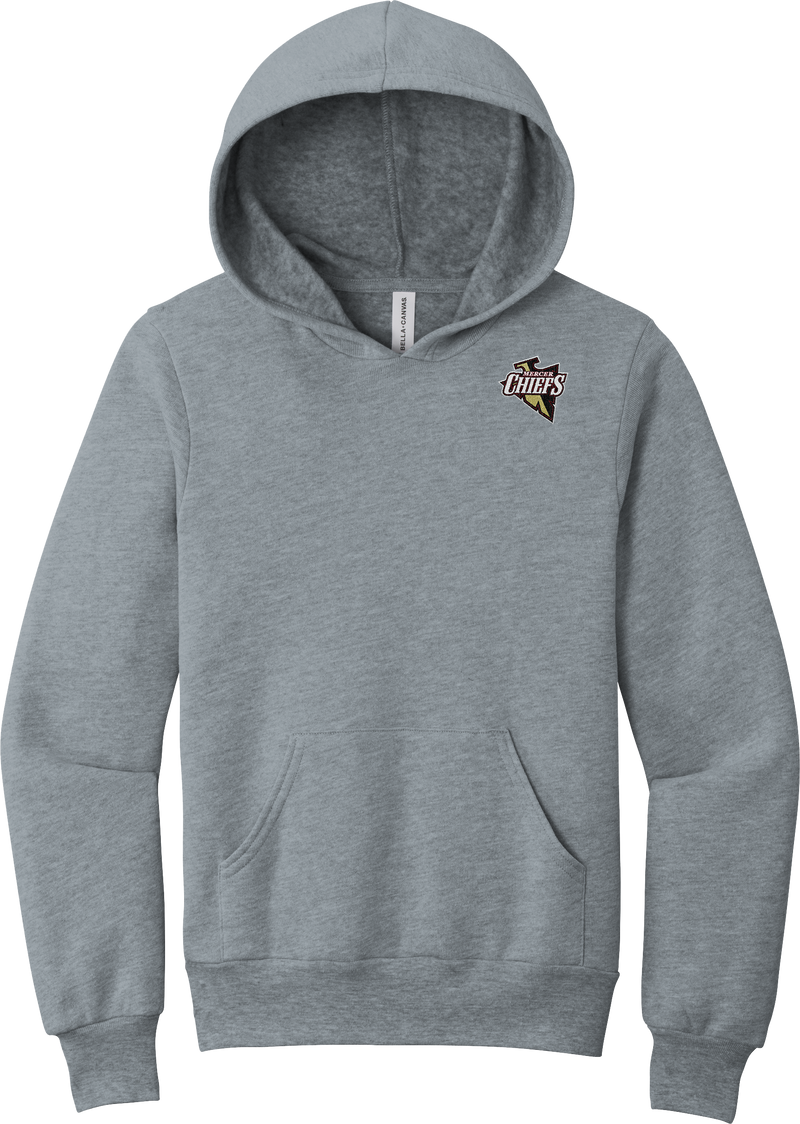 Mercer Chiefs Youth Sponge Fleece Pullover Hoodie