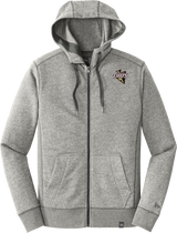 Mercer Chiefs New Era French Terry Full-Zip Hoodie