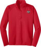 Mercer Chiefs Sport-Wick Stretch 1/4-Zip Pullover