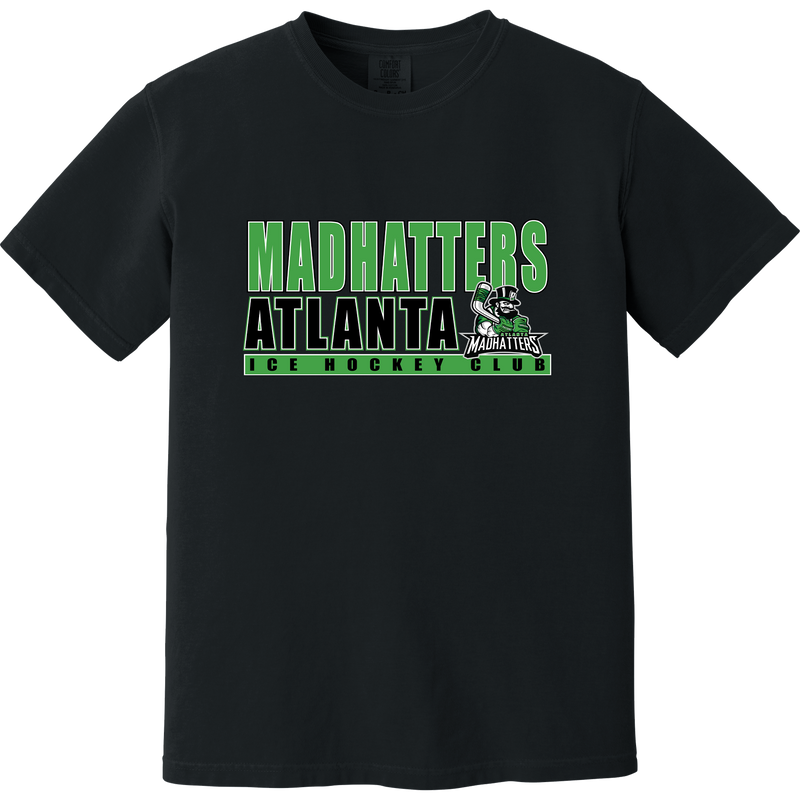 Atlanta Madhatters Heavyweight Ring Spun Tee