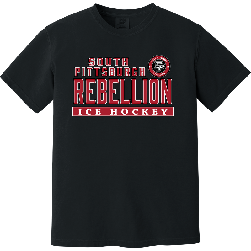 South Pittsburgh Rebellion Heavyweight Ring Spun Tee