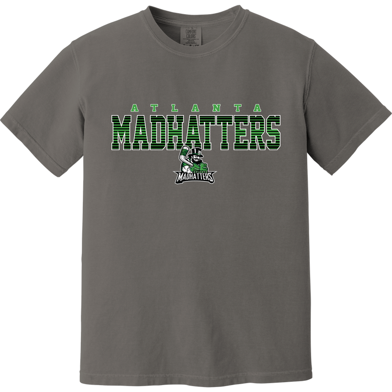 Atlanta Madhatters Heavyweight Ring Spun Tee