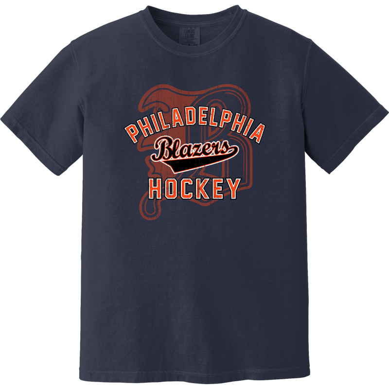 Philadelphia Blazers Heavyweight Ring Spun Tee