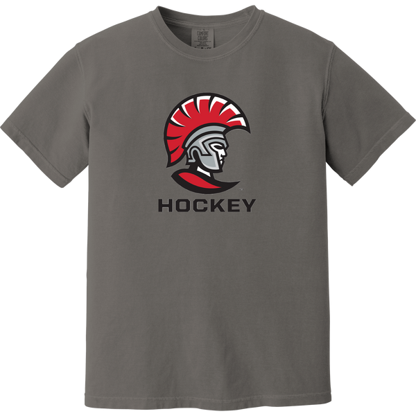 University of Tampa Heavyweight Ring Spun Tee