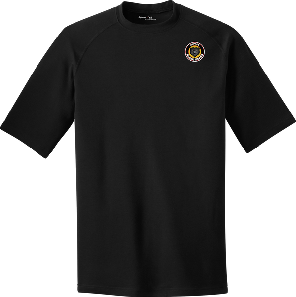 Dupage Black Bears PosiCharge Tri-Blend Wicking Raglan Tee