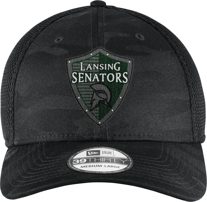 Lansing Senators New Era Tonal Camo Stretch Tech Mesh Cap