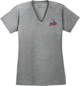 Hartford Jr. Wolfpack Ladies Ultimate Performance V-Neck