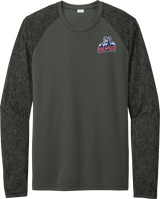 Hartford Jr. Wolfpack Long Sleeve Digi Camo Tee