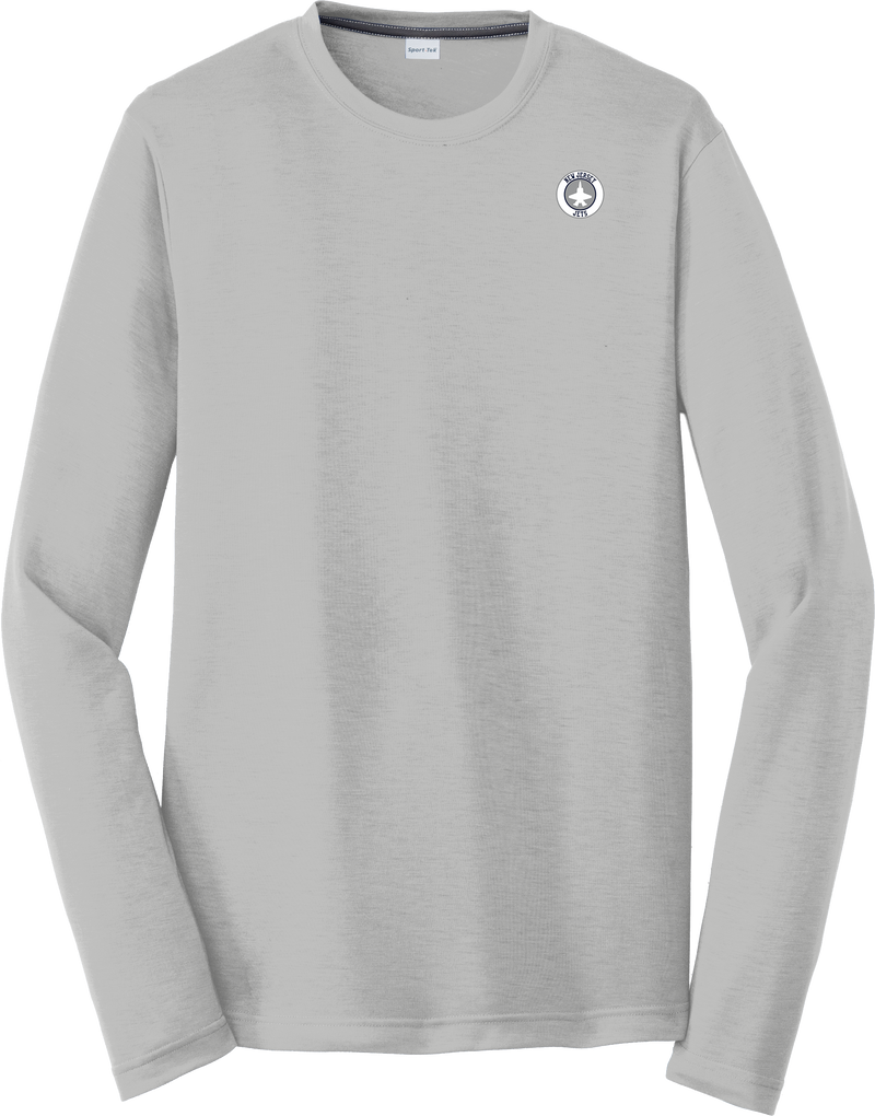 NJ Jets Long Sleeve PosiCharge Competitor Cotton Touch Tee