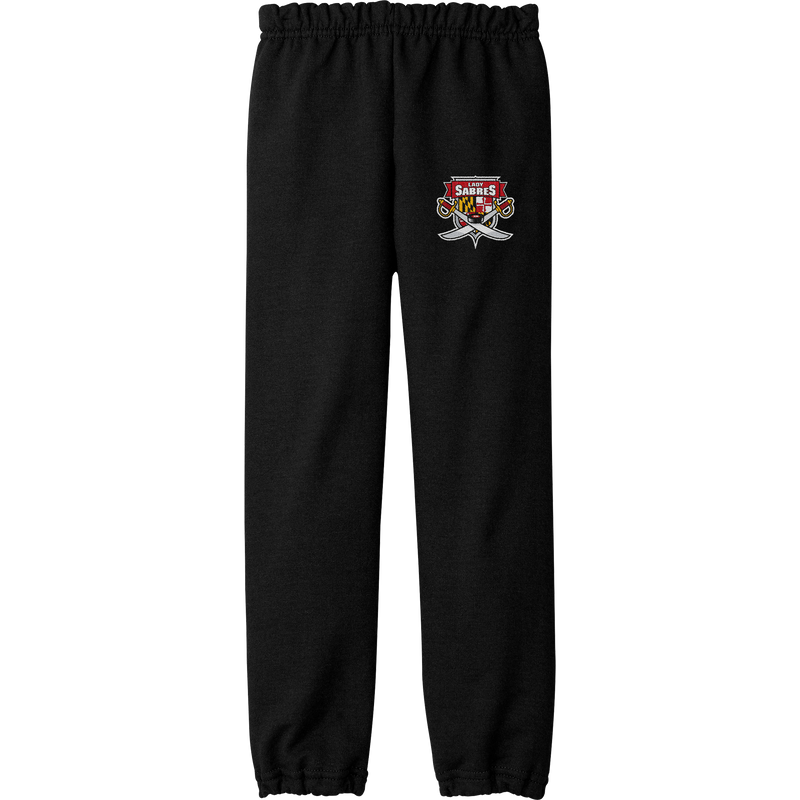 SOMD Lady Sabres Youth Heavy Blend Sweatpant