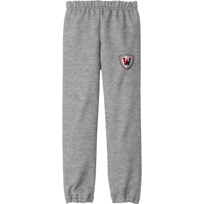 Wall Hockey Youth Heavy Blend Sweatpant