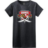 SOMD Sabres Softstyle Ladies' T-Shirt