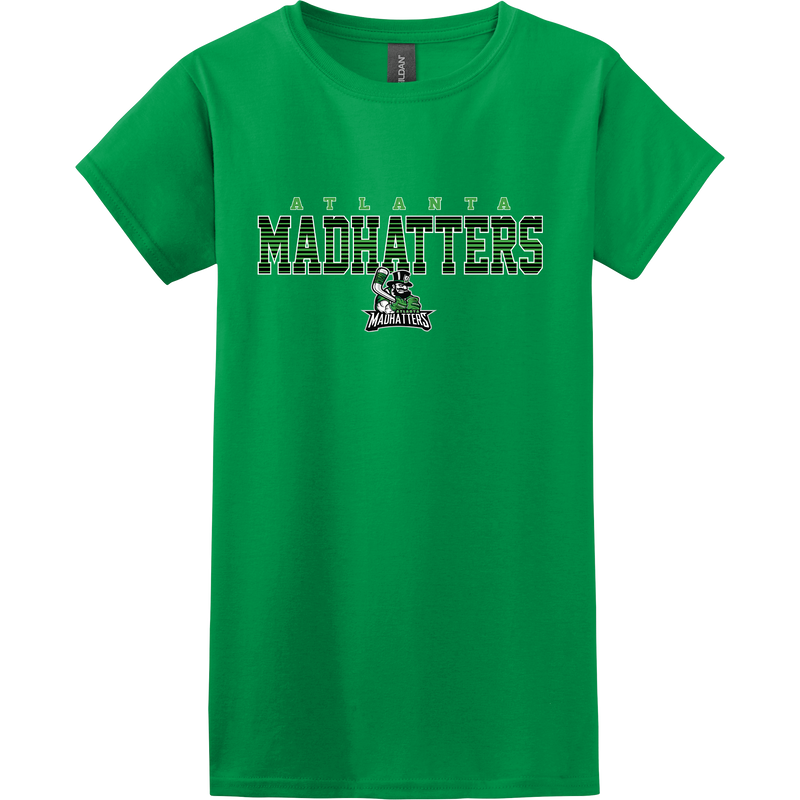 Atlanta Madhatters Softstyle Ladies' T-Shirt