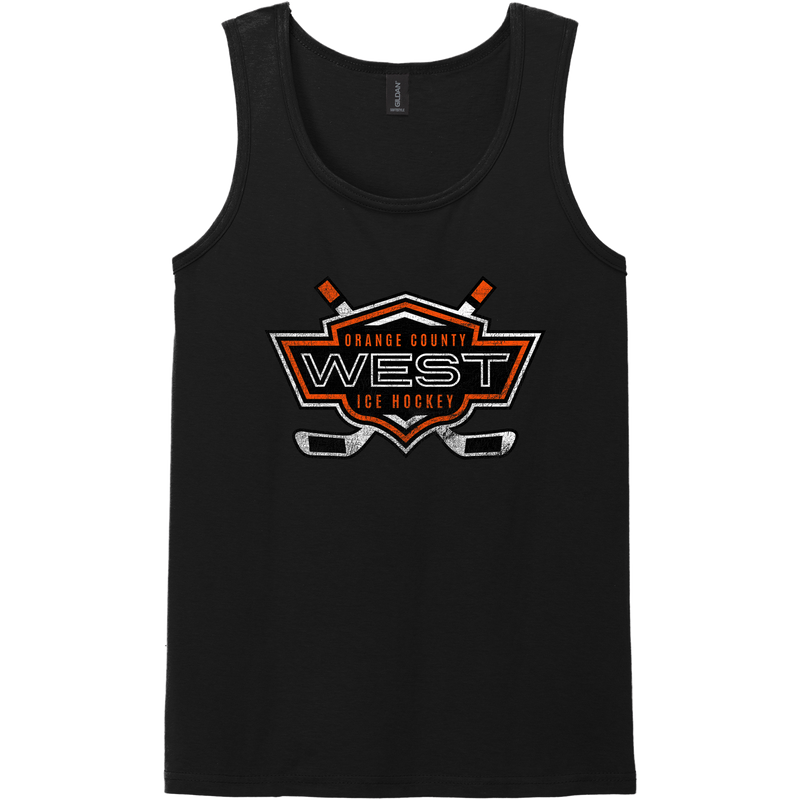 Orange County West Softstyle Tank Top