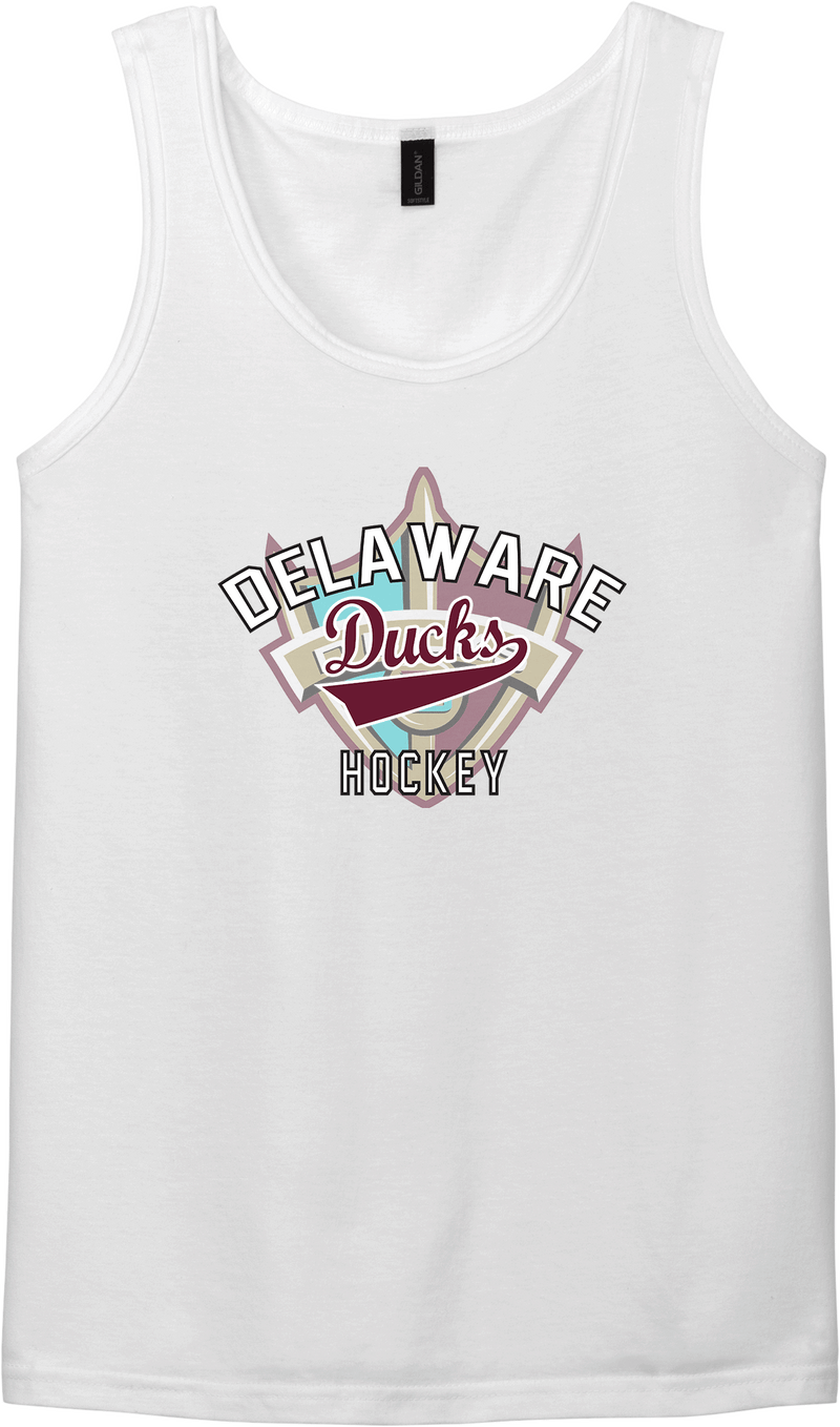 Delaware Ducks Softstyle Tank Top