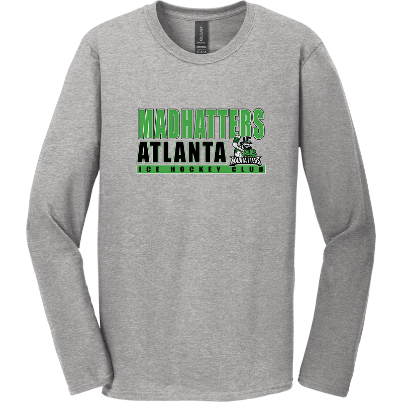 Atlanta Madhatters Softstyle Long Sleeve T-Shirt