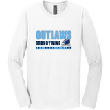 Brandywine Outlaws Softstyle Long Sleeve T-Shirt