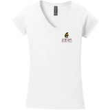 Seacoast Spartans Softstyle Ladies Fit V-Neck T-Shirt