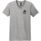 Grundy Senators Softstyle V-Neck T-Shirt