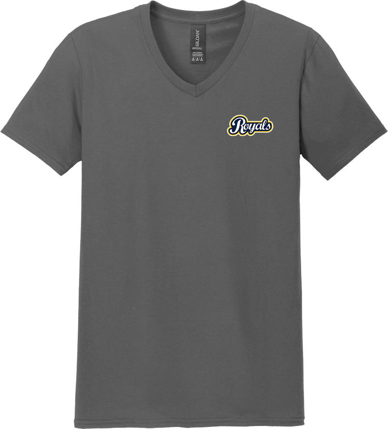 Royals Hockey Club Softstyle V-Neck T-Shirt