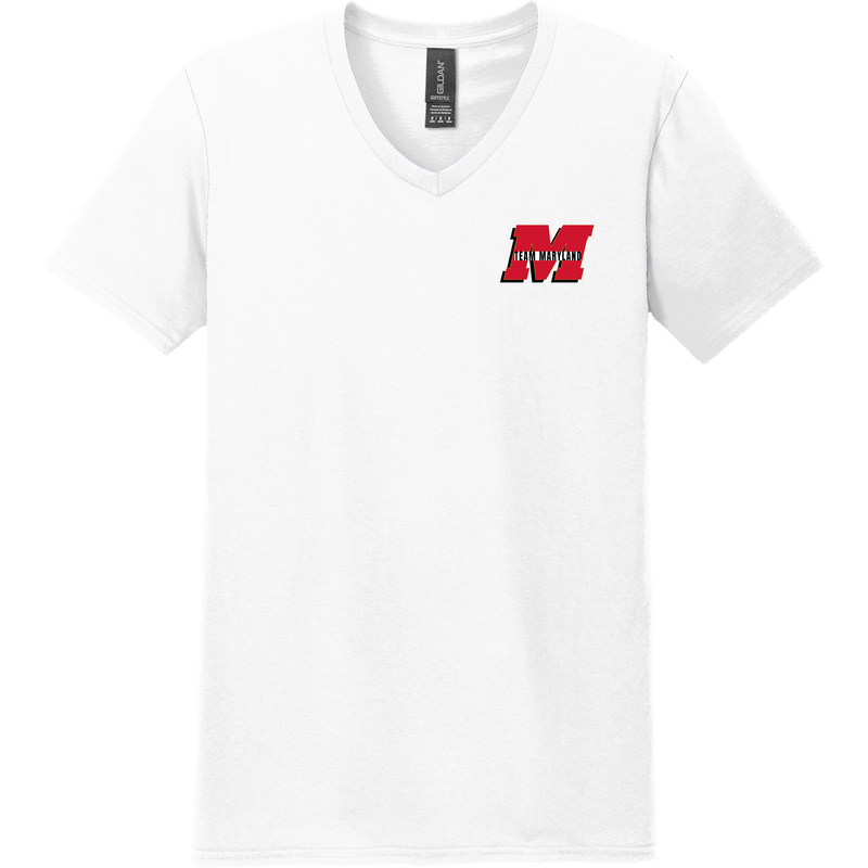 Team Maryland Softstyle V-Neck T-Shirt