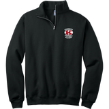 JFK Knights Football Alumni NuBlend 1/4-Zip Cadet Collar Sweatshirt