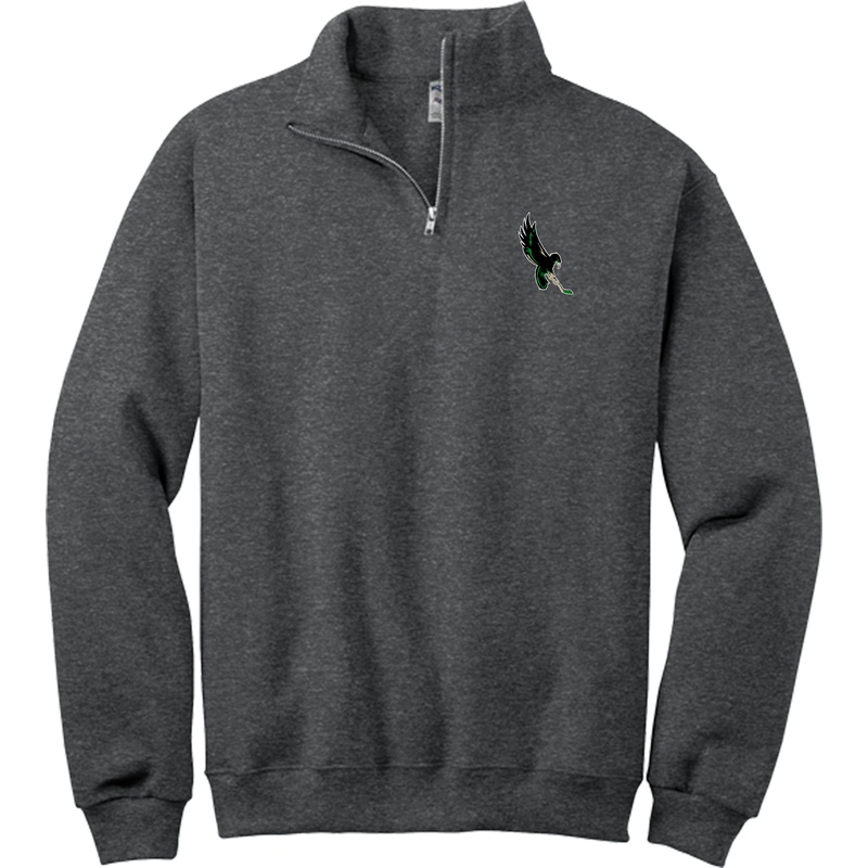 Wilmington Nighthawks NuBlend 1/4-Zip Cadet Collar Sweatshirt