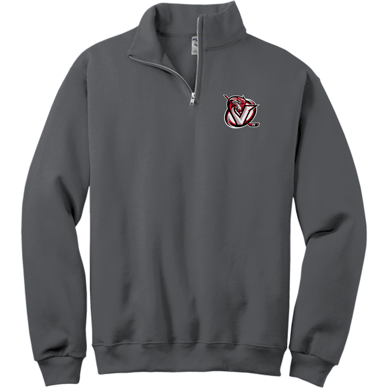 Venom Hockey Club NuBlend 1/4-Zip Cadet Collar Sweatshirt