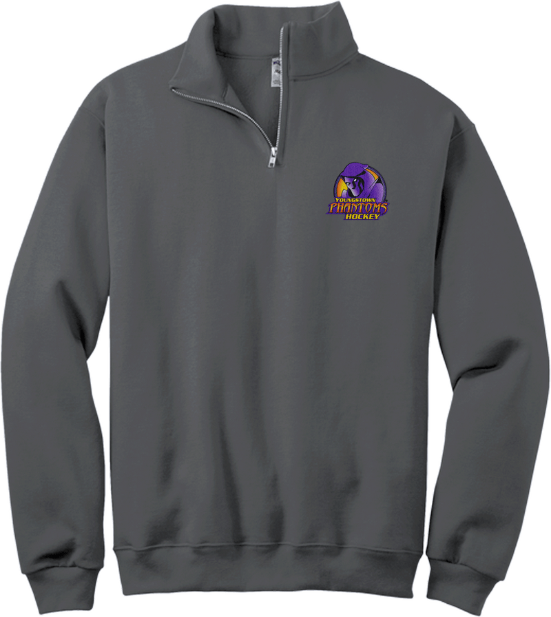 Youngstown Phantoms NuBlend 1/4-Zip Cadet Collar Sweatshirt