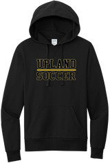 Upland Soccer New Unisex Organic French Terry Pullover Hoodie