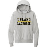 Upland Lacrosse New Unisex Organic French Terry Pullover Hoodie