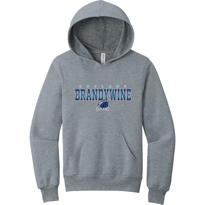 Brandywine Outlaws Youth Sponge Fleece Pullover Hoodie