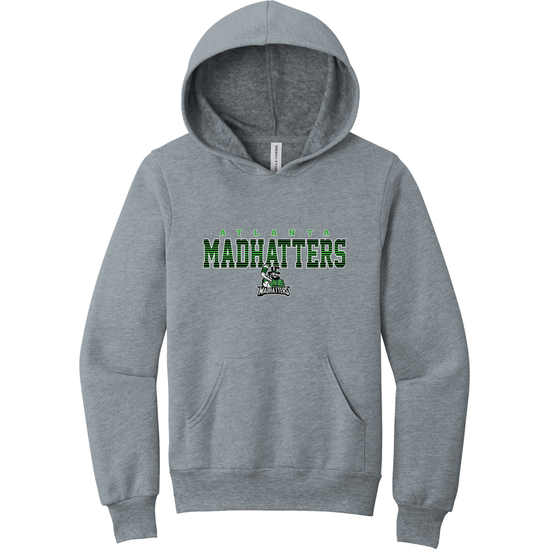 Atlanta Madhatters Youth Sponge Fleece Pullover Hoodie