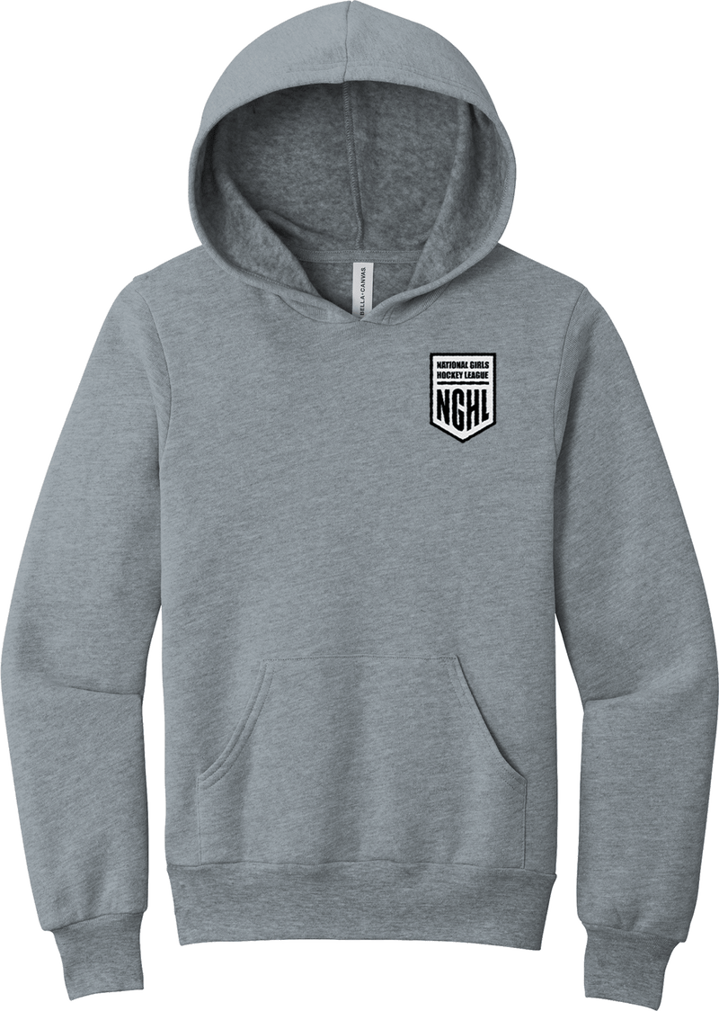 NGHL Youth Sponge Fleece Pullover Hoodie