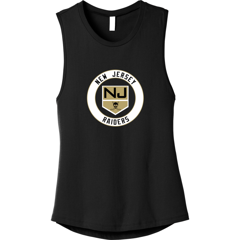 NJ Raiders Womens Jersey Muscle Tank