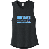 Brandywine Outlaws Womens Jersey Muscle Tank