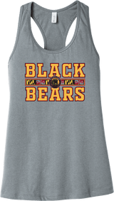 Maryland Black Bears Womens Jersey Racerback Tank