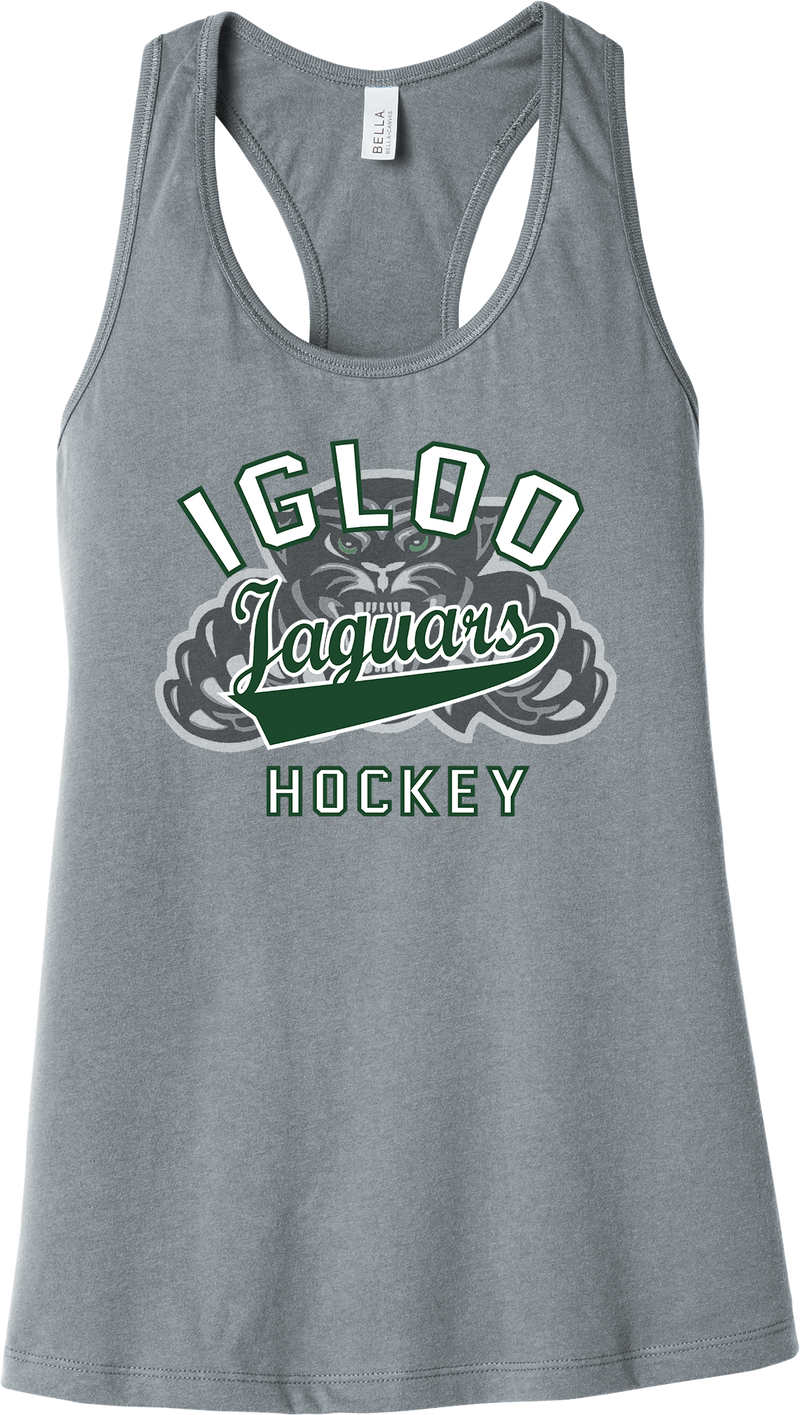 Igloo Jaguars Womens Jersey Racerback Tank