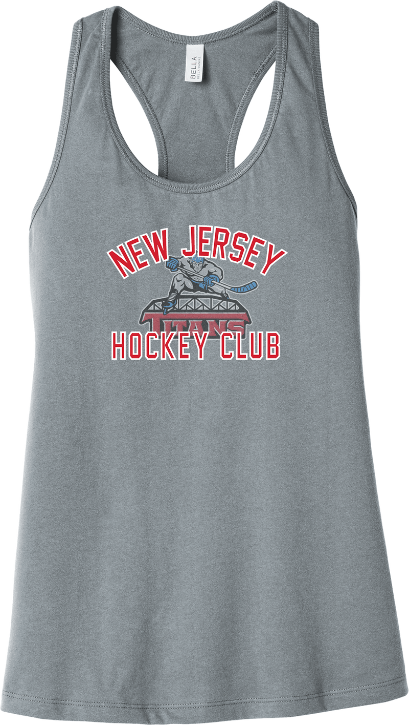 NJ Titans Womens Jersey Racerback Tank