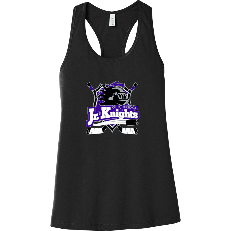 Old Bridge Jr. Knights Womens Jersey Racerback Tank