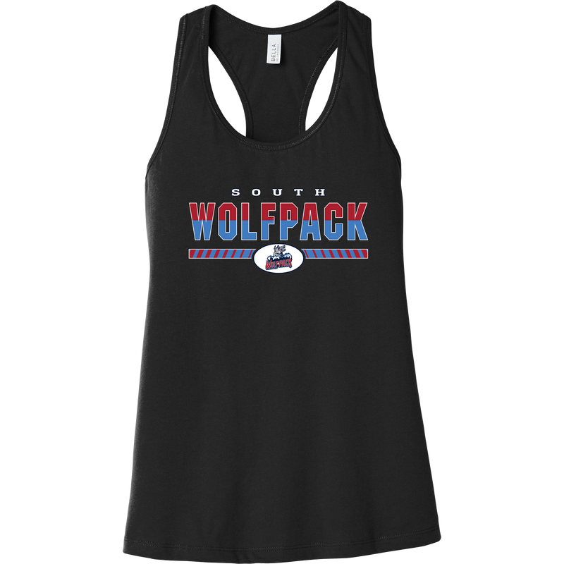 CT Wolfpack South Womens Jersey Racerback Tank