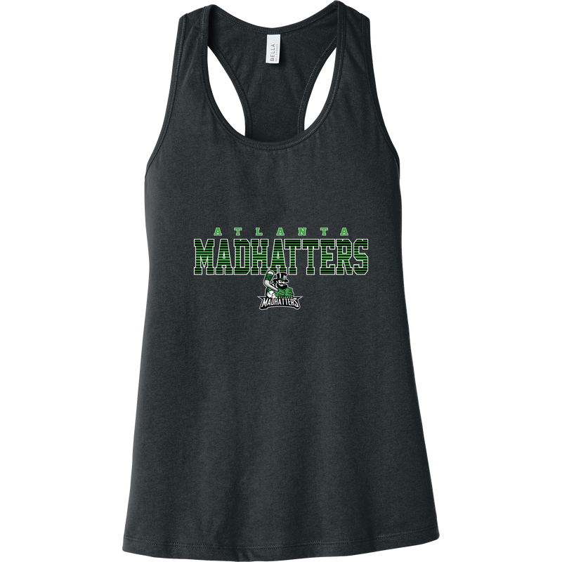 Atlanta Madhatters Womens Jersey Racerback Tank