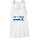 Brandywine Outlaws Womens Jersey Racerback Tank