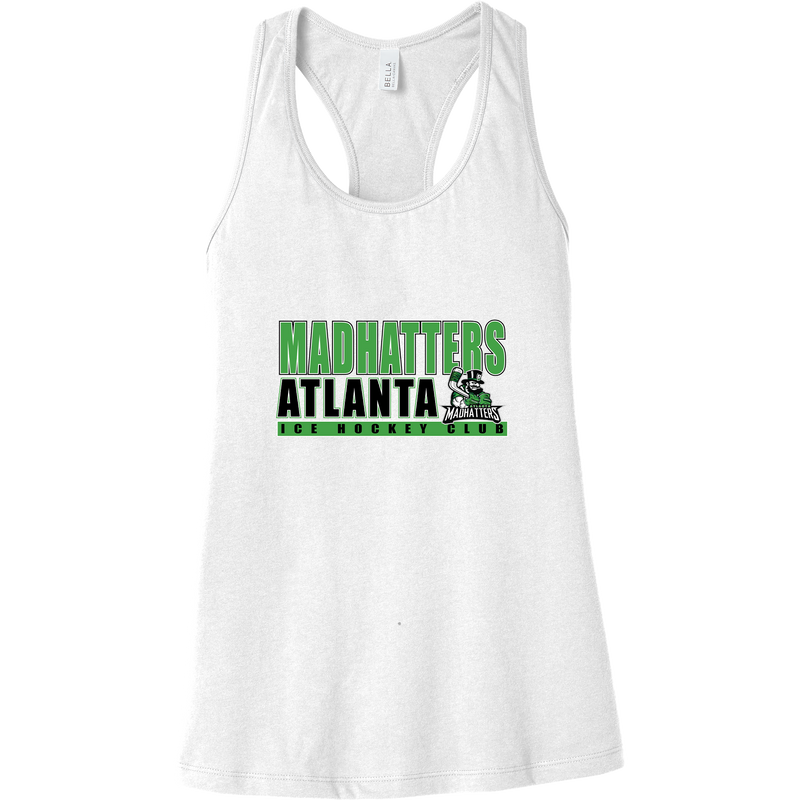 Atlanta Madhatters Womens Jersey Racerback Tank