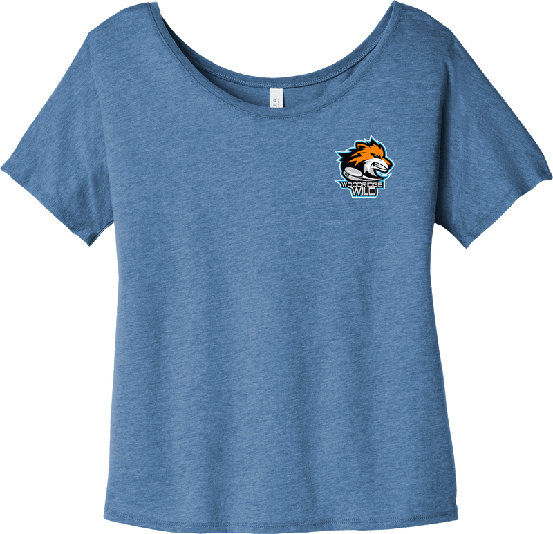 Woodridge Wild Womens Slouchy Tee