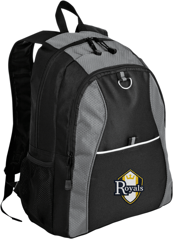 Royals Hockey Club Contrast Honeycomb Backpack