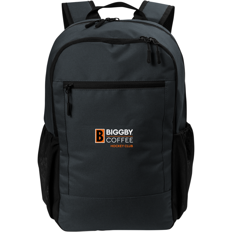 Biggby Coffee Hockey Club Daily Commute Backpack